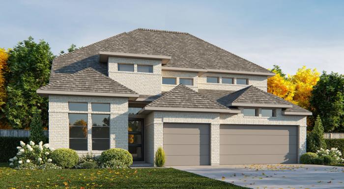 Plan No. 3445W